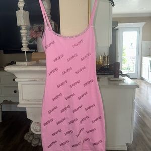 SKIMS Valentines Day Slip Dress